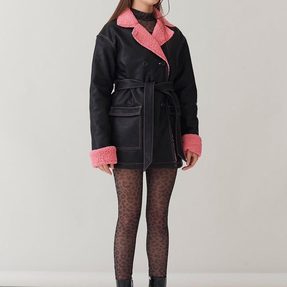 Lazy Oaf Coat - Picture 3 of 14
